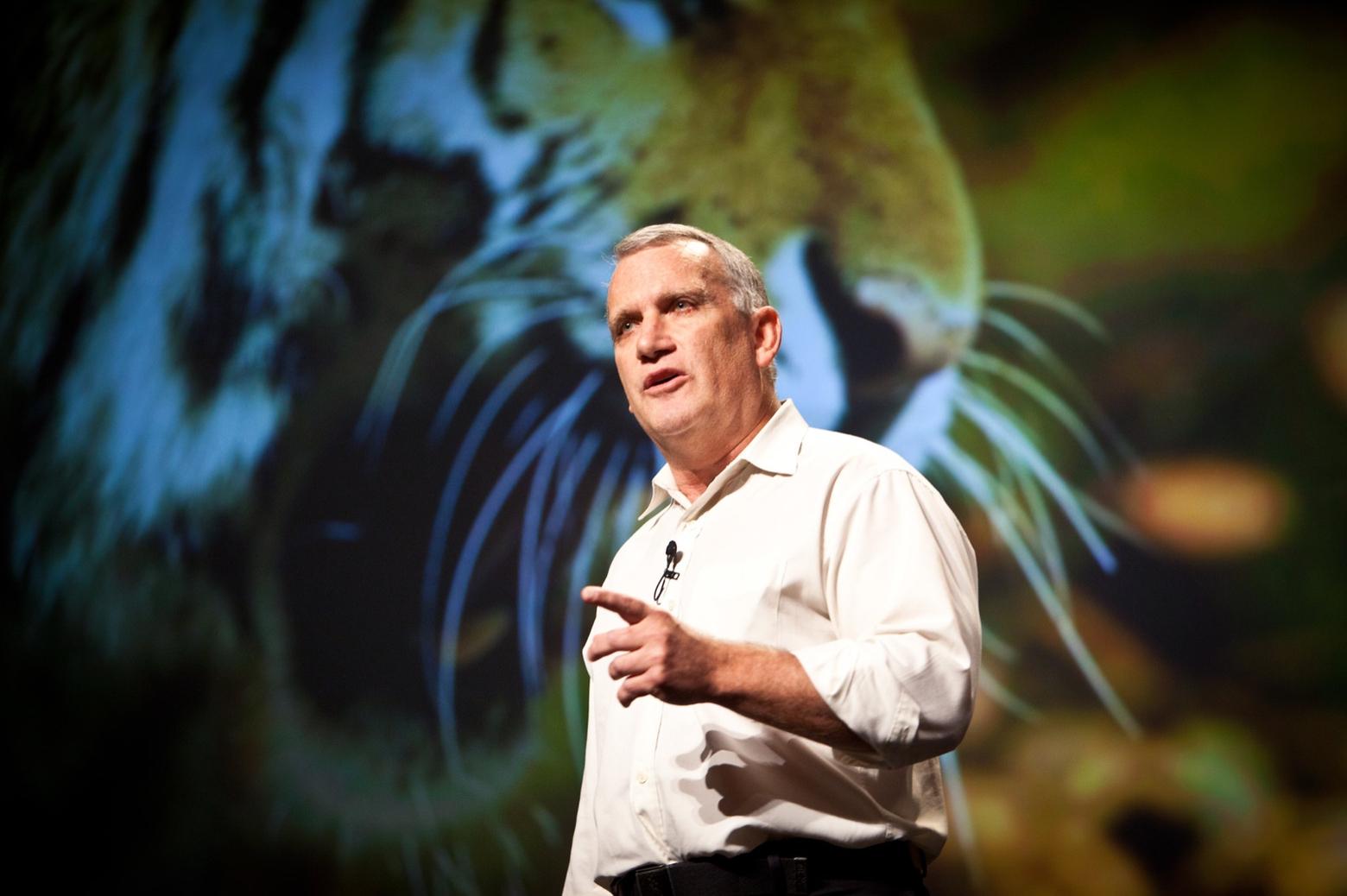 The late Dr. Alan Rabinowitz, pioneer in big cat conservation, co-founder of Panthera and former field researcher with the Wildlife Conservation Society.  Photo courtesy Panthera Cats
