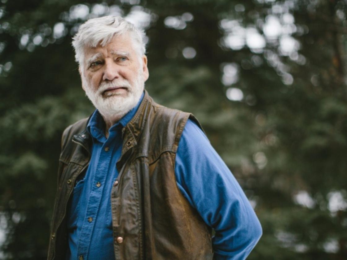 Among the many things Clark has done with a career in journalism, civil rights and advocacy for environmental protection, he is also a founding member of Mountain Journal.  MSU Photo by Adrian Sanchez-Gonzalez