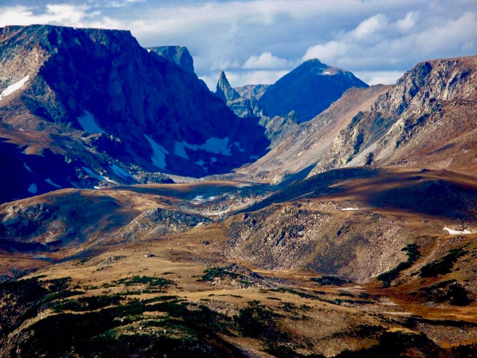 The rugged Beartooth Mountains. Photo courtesy Absaroka-Beartooth Wilderness Foundation