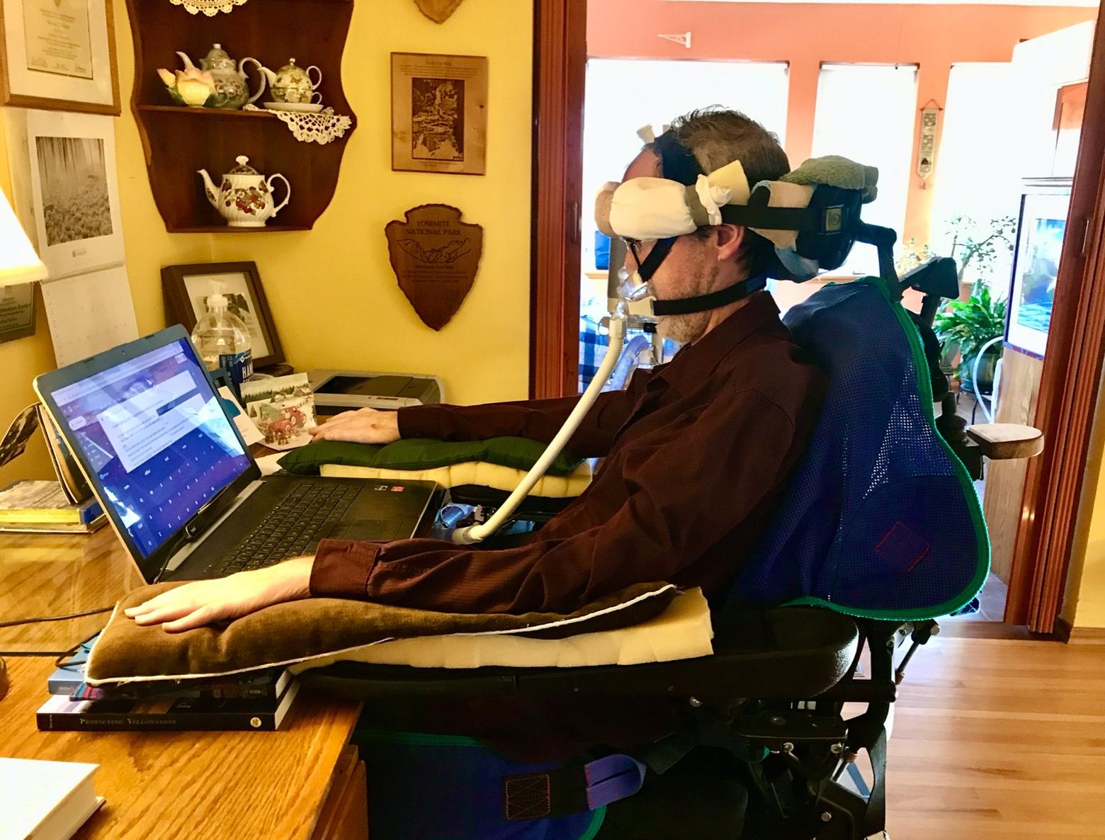 On his last day alive, Mike Yochim worked on his book. It dealt with a heavy topic—climate change in the national parks—but he wanted it to be his final contribution to help protect the park he loved most.  Photo courtesy James and Jeanne Yochim.