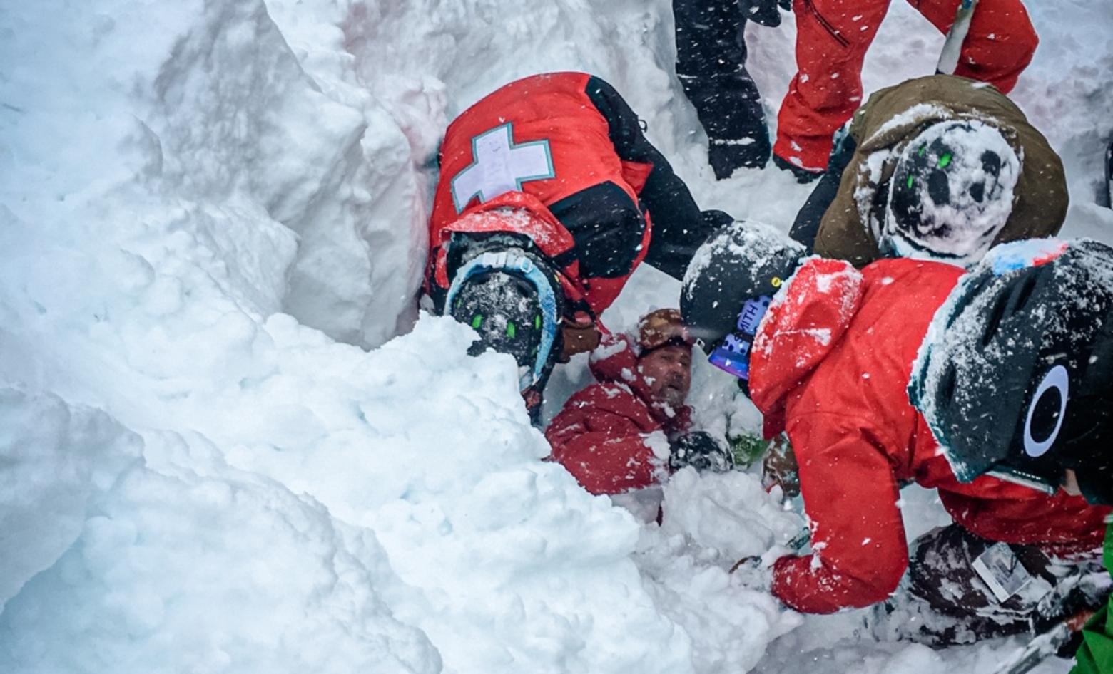 2 people survive late-season Southcentral Alaska avalanches