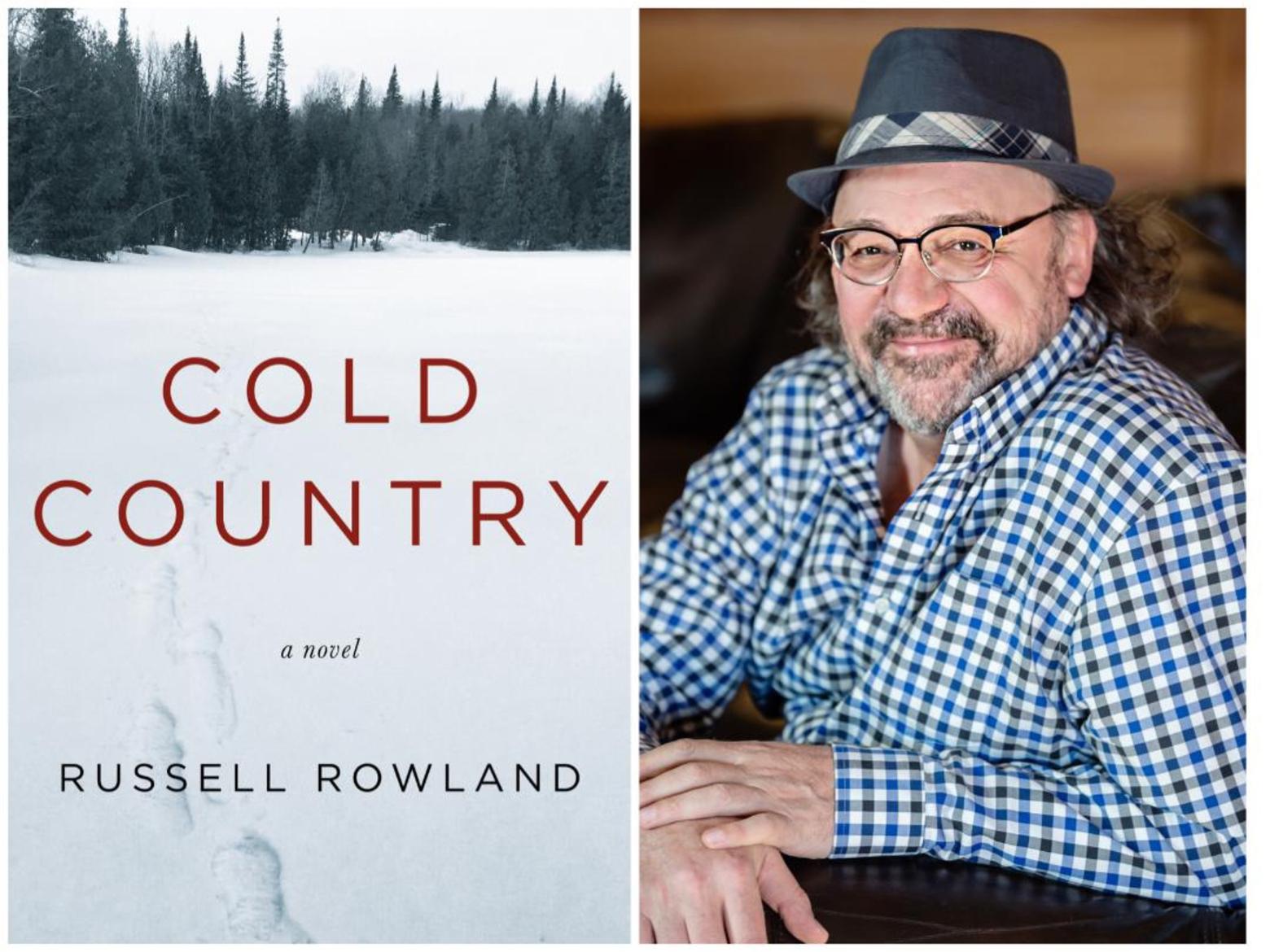 Russell Rowland and his novel which recently caught a fresh wave of acclaim.