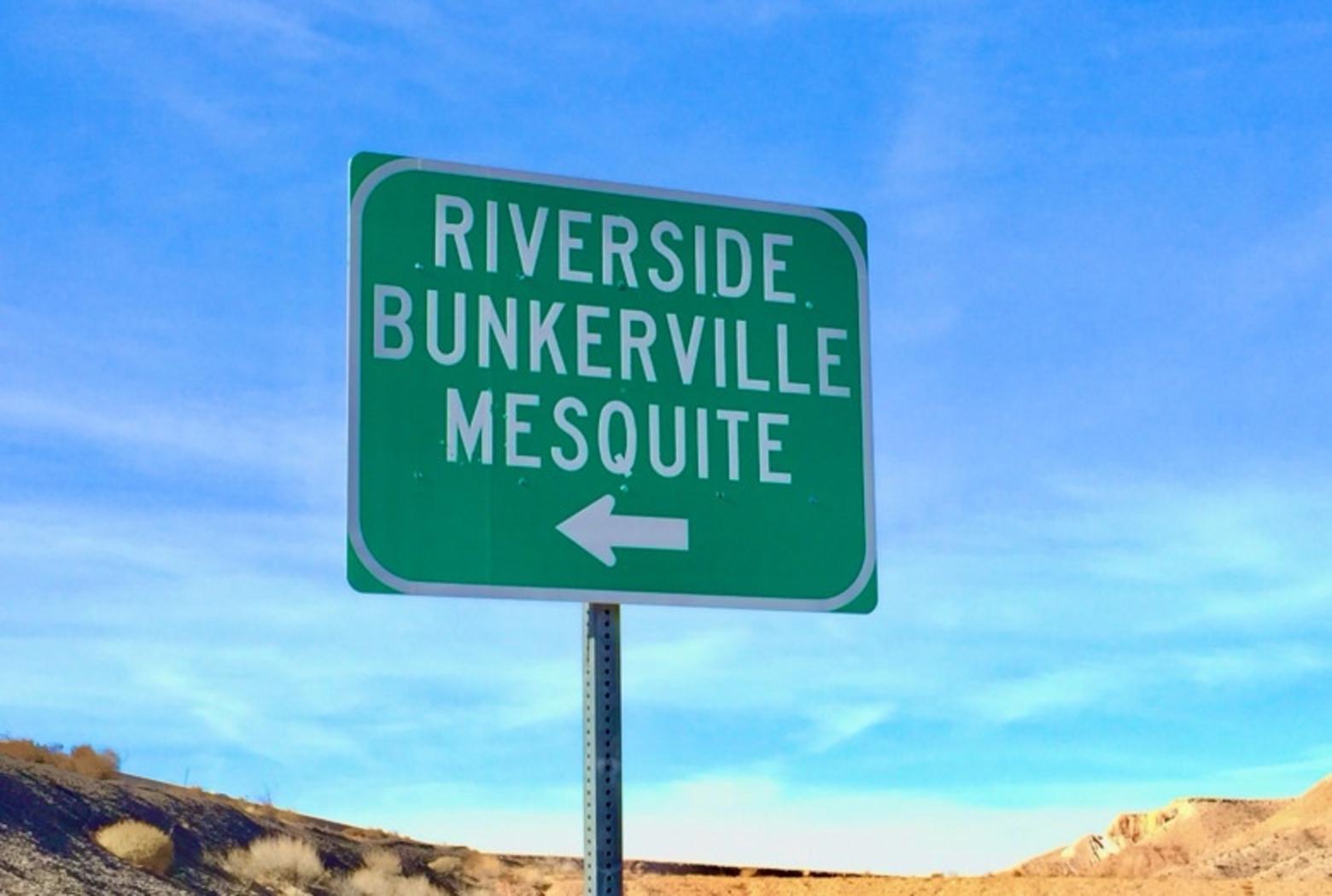 Bunkerville, Nevada, located on the edge of the Mojave Desert, is a tough place to grow cattle and as home to the Bundys it has become a hotbed of armed anti-government rhetoric defying laws and history. Photo by Todd Wilkinson