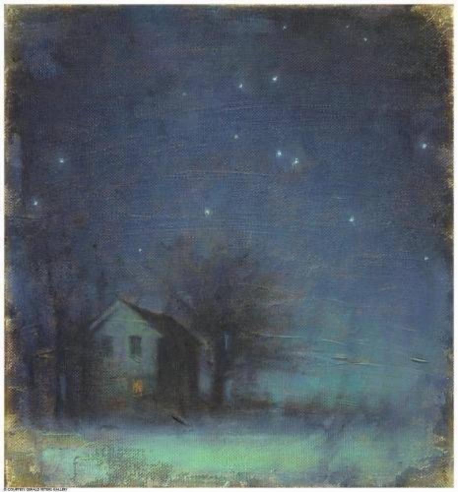 Giving creates infectious hope. "Skyfull of Stars," a painting by John Felsing