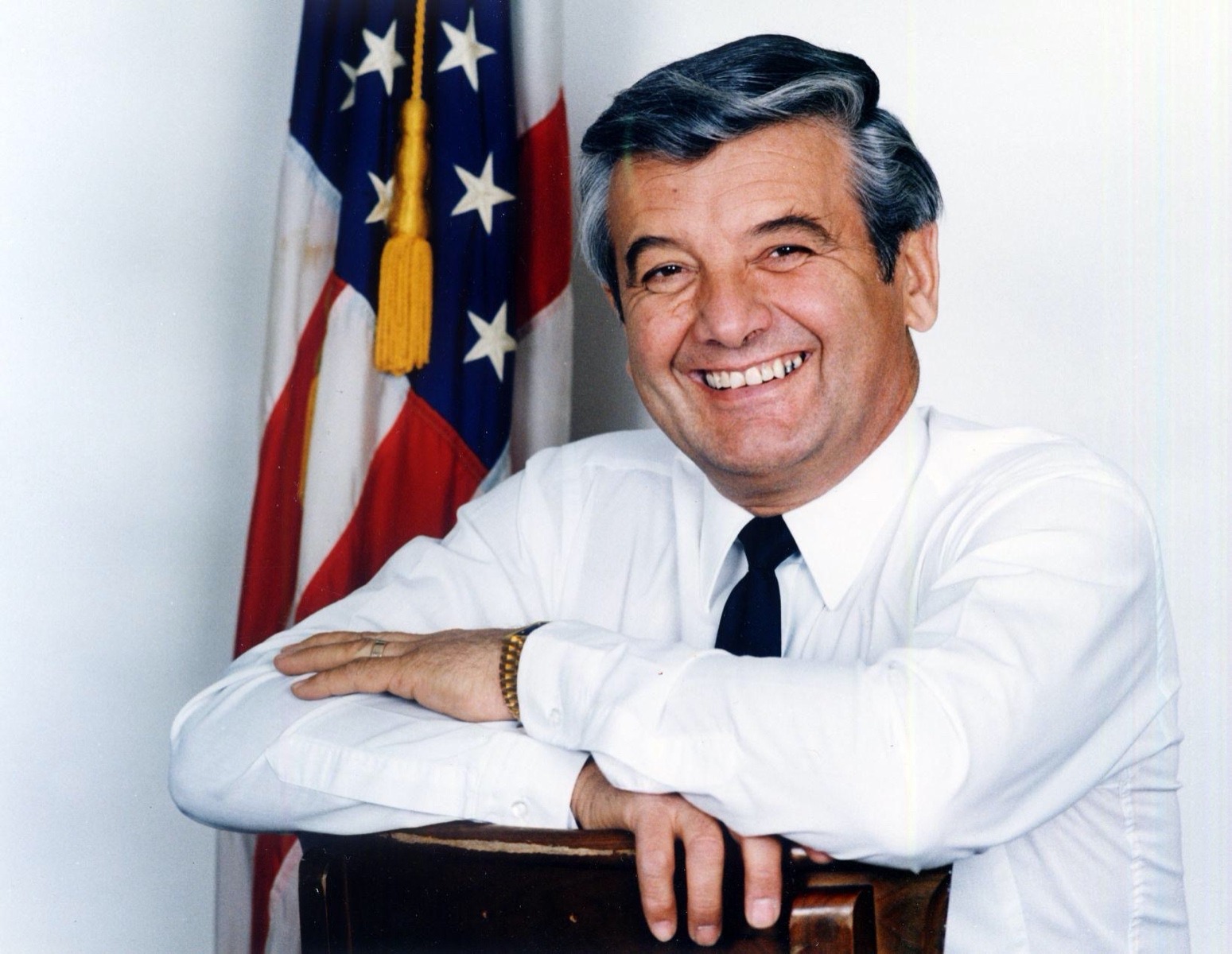 The late Ron Marlenee.  Photo courtesy US Congressional Archives