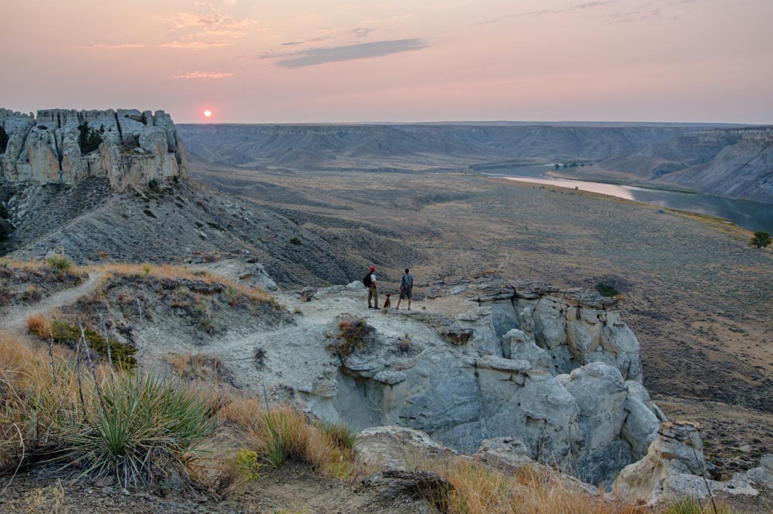 The Upper Missouri River Breaks National Monument administrered by the BLM in Montana. Photo courtesy Bob Wick/BLM