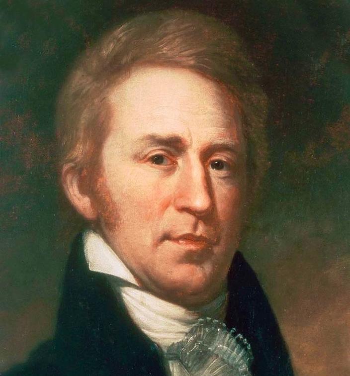 William Clark: Impressions of the man depend upon the eyes of the beholders. This painting of Clark was made by Charles Wilson Peale in 1810.