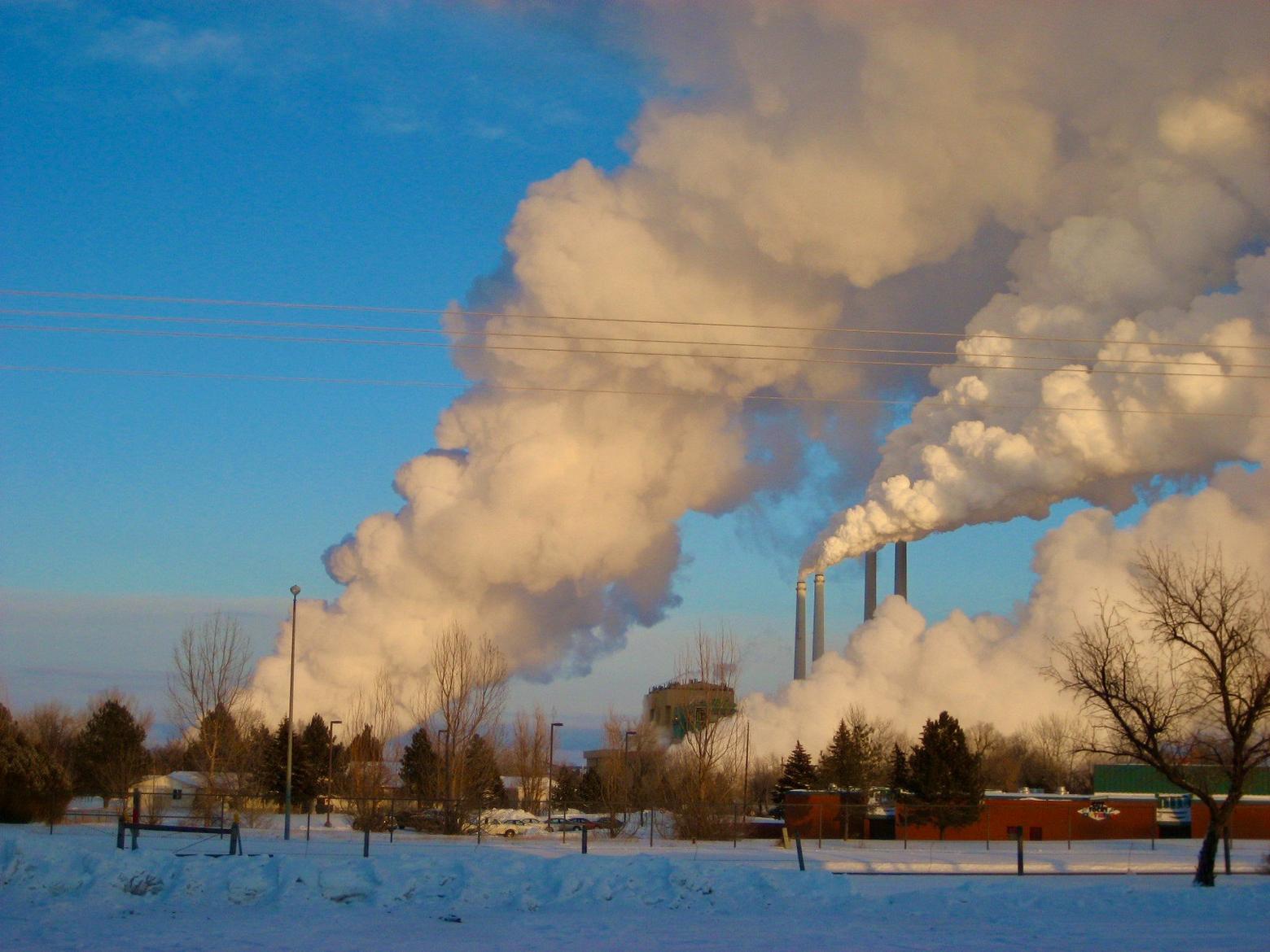 While coal-fired power plants at Colstrip in Montana once represented prosperity for generations of the 20th century, younger generations already are thinking well beyond viewing the burning of fossil fuels as the cause of problems that represent a major threat to their lives in the future. Photo courtesy Rachel Cernansky