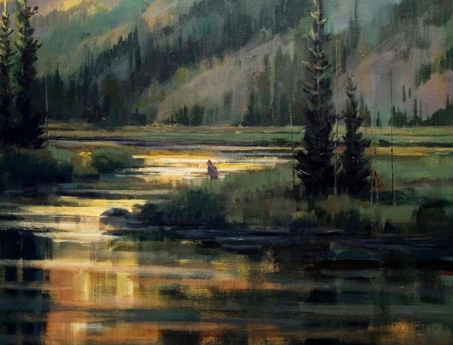 Are wild place still "wild" is wildlife are displaced from their homes by people?  Painter Rod Crossman, one of the finest sporting artists in America, has long pondered the question. He believes that places vacant of wildlife lose part of their soul.  To see more of Crossman's amazing work go to  rodcrossman.com