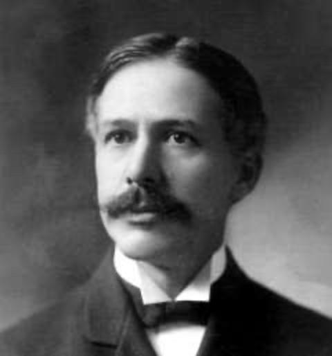Willis Van Devanter about 1896, the year he argued the Race Horse case on behalf of Wyoming before the US Supreme Court. Photo courtesy Wyoming State Archives