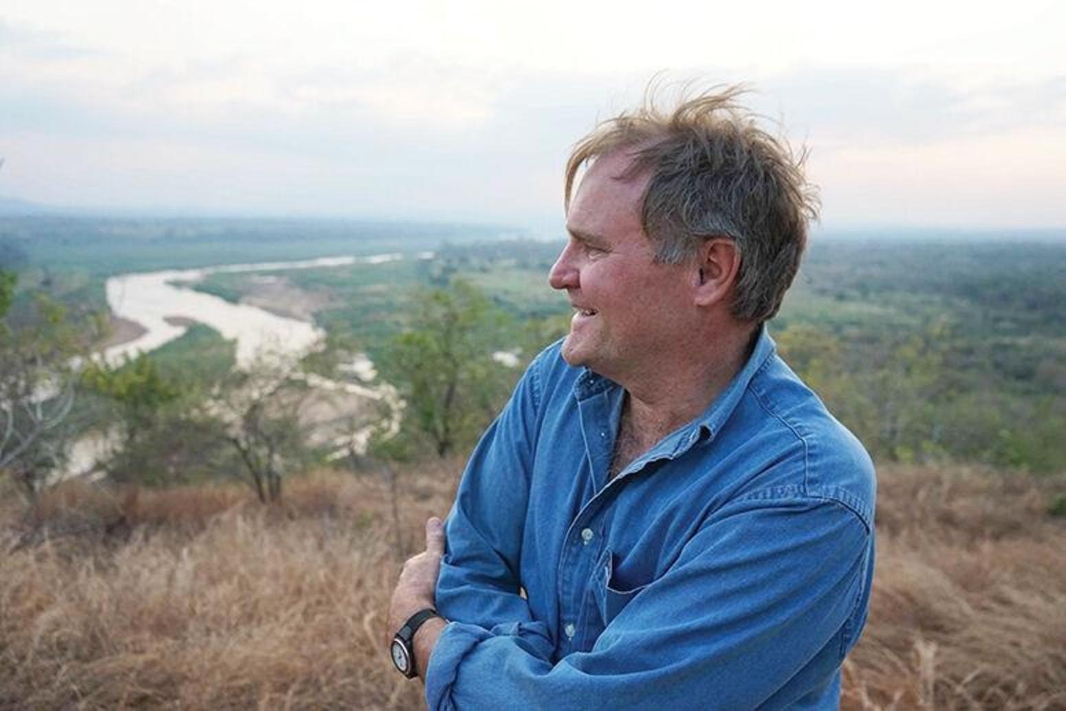 From a love for the natural world that blossomed when he was a boy visiting Yellowstone from Idaho Falls, Greg Carr has become a renowned global leader in conservation, helping to birth one of the greatest wildlife conservation stories ever achieved in the world. Photo courtesy Greg Carr