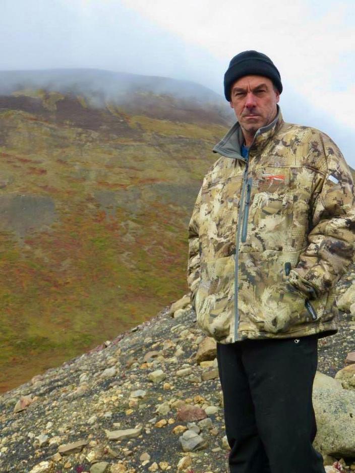 Hal Herring during a trip in 2015 to ANWR