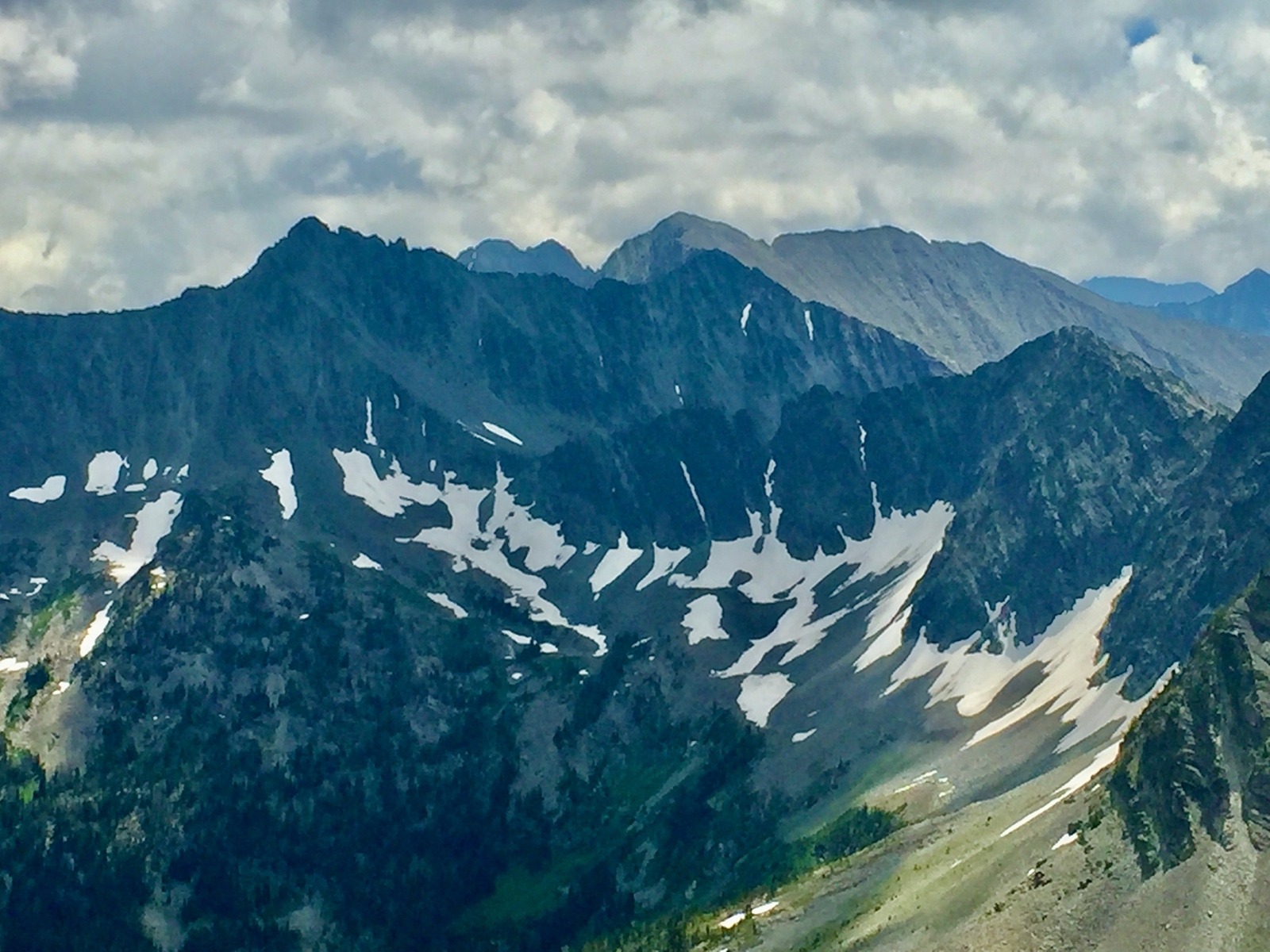 High country in the Crazy Mountains, viewed as holy ground by Crow and home to healthy wildlife populations that have benefitted, in part, from geographic isolation and not a lot of intrusion by large numbers of people. Photo by Todd Wilkinson