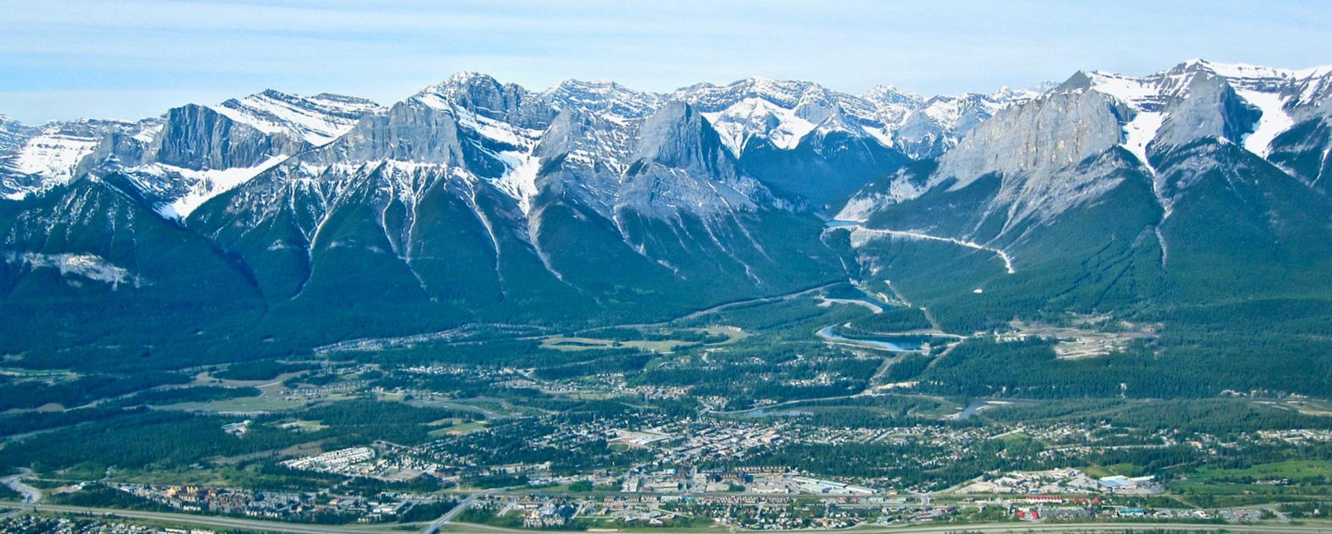 Canmore could easily be Bozeman, Big Sky or Jackson, Wyo
