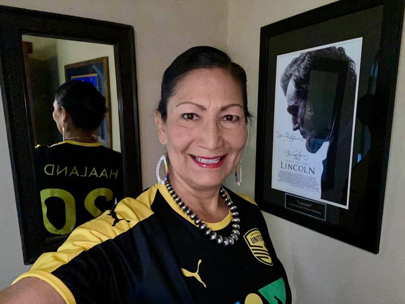 US Rep. Deb Haaland: deep connections to the West