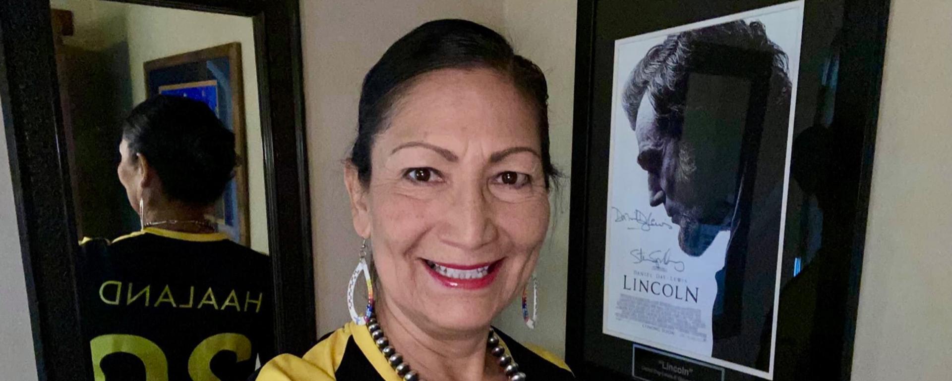 Deb Haaland is facing yet another glass ceiling 