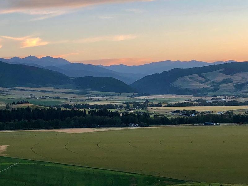 The imperiled southwest corner of Montana's Gallatin Valley