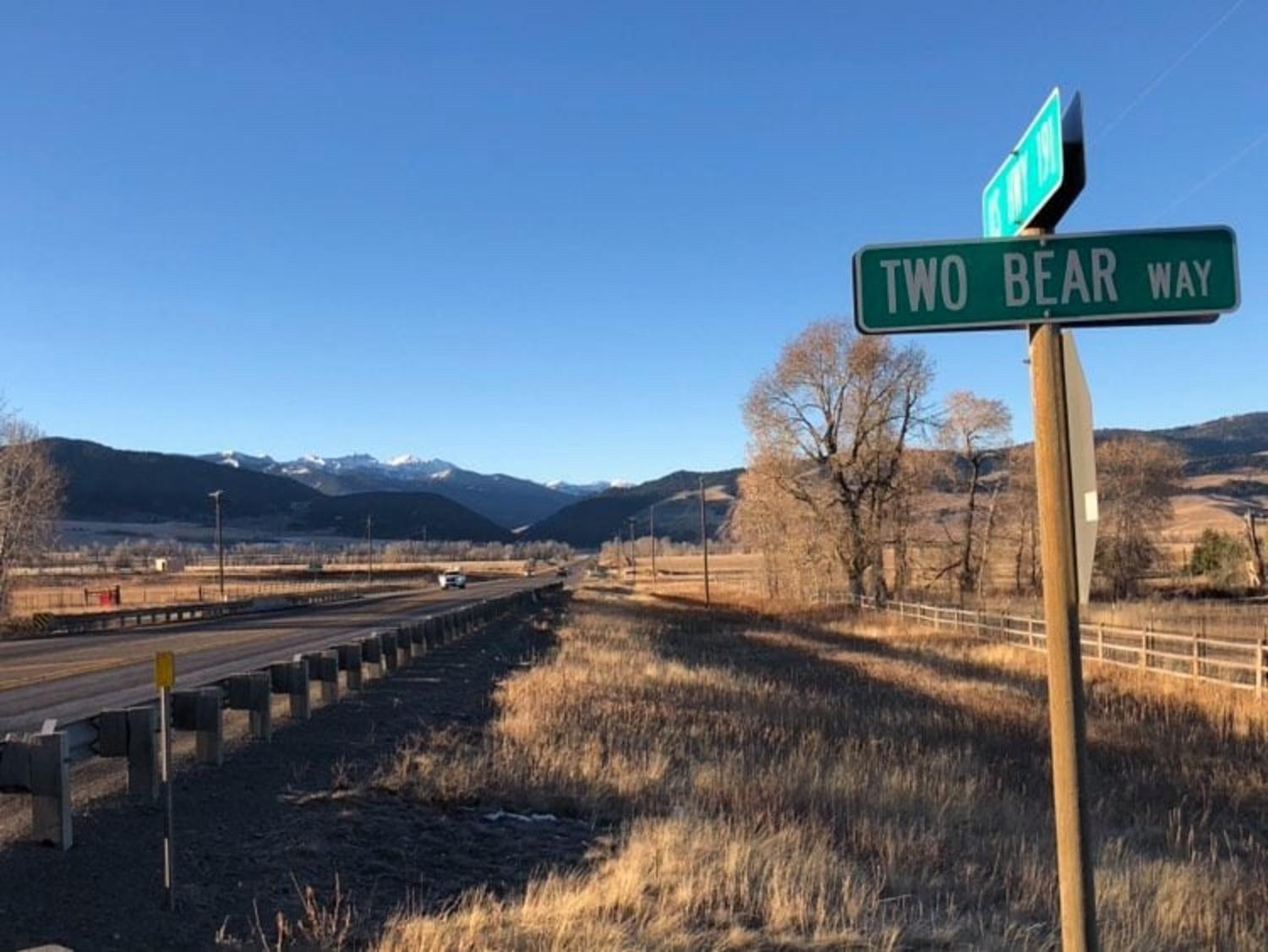 This is the stretch of US Highway 191 between Gallatin Gateway and the Gallatin Canyon where wildlife often get killed in trying to cross the road between the southern Gallatin Valley and Turner's Flying D Ranch. More development could prevent wildlife movement from happening. Also needed, scientists say, is a wildlife overpass or underpass. Photo courtesy Rob Sisson