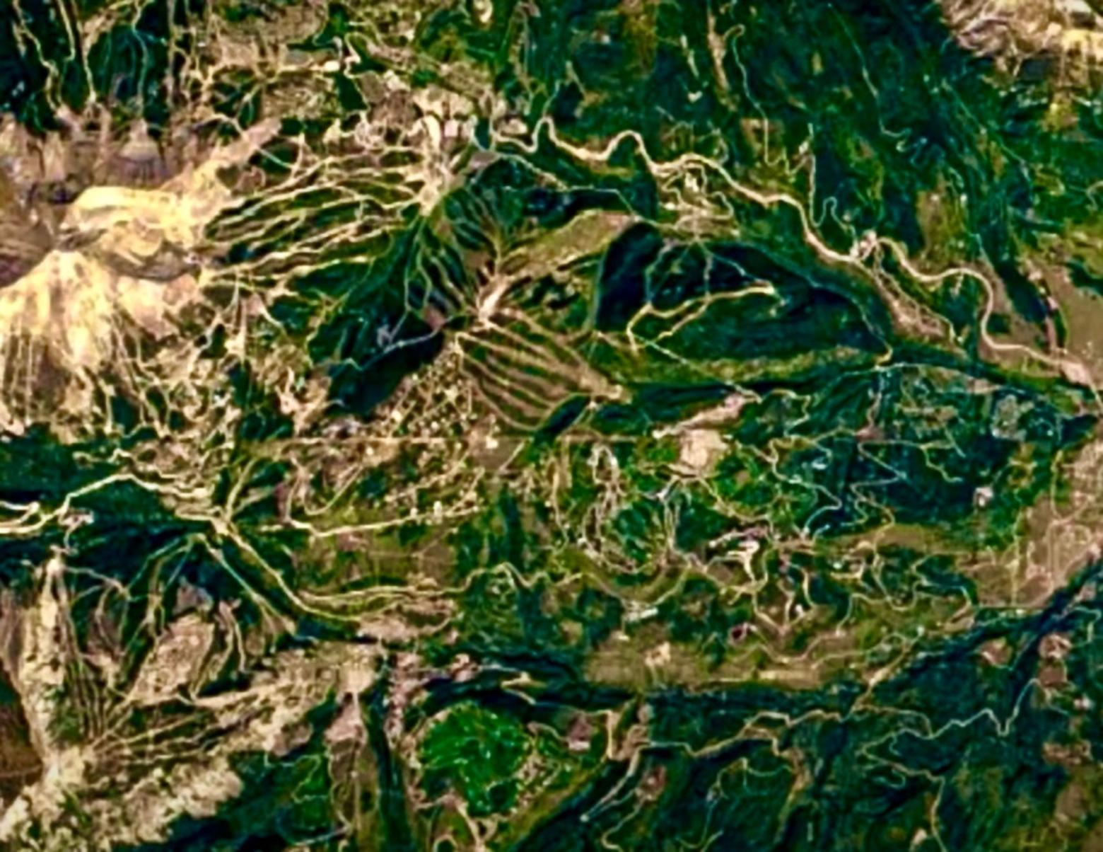 The human footprint of Big Sky, Montana as captured by GoogleEarth and satellite imagery between 1984 and 2020. Notably, the images do not include covid-related growth that generated more than $1 billion in real estate changing hands. Big Sky is located right in the middle of the otherwise wild and rugged Madison Mountain Range and its negative spillover affects are impacting the Gallatin River, the wildlife-rich Gallatin Mountains and potentially the Madison Valley which in winter is home of one of the largest migratory elk herds in the West. 