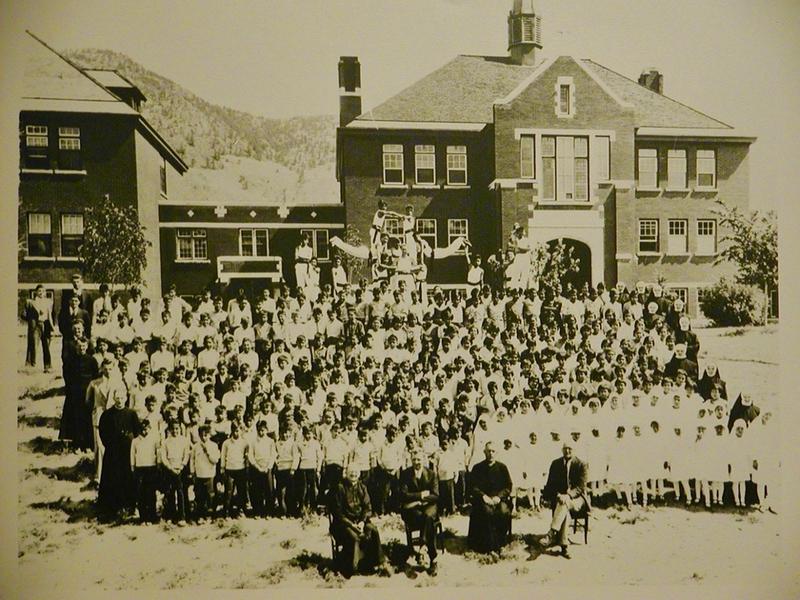 Students at the Kamloops School