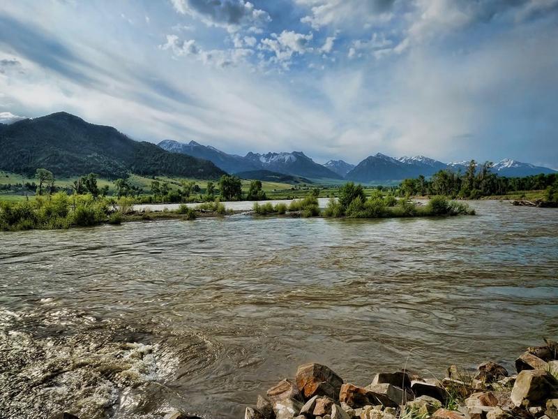 The untamed Yellowstone: a river that shapes local identity