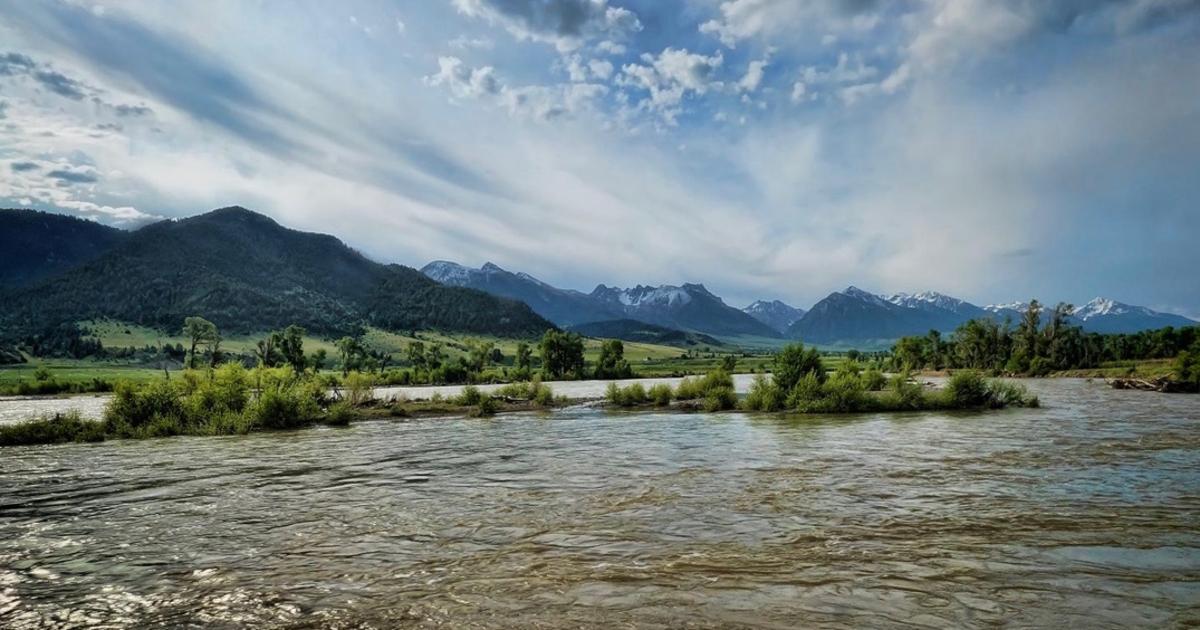 The Mighty Yellowstone: A Magnificent And Beleaguered River?Think back 25 years, though it seems like it was just yesterday. We had a new baby a...