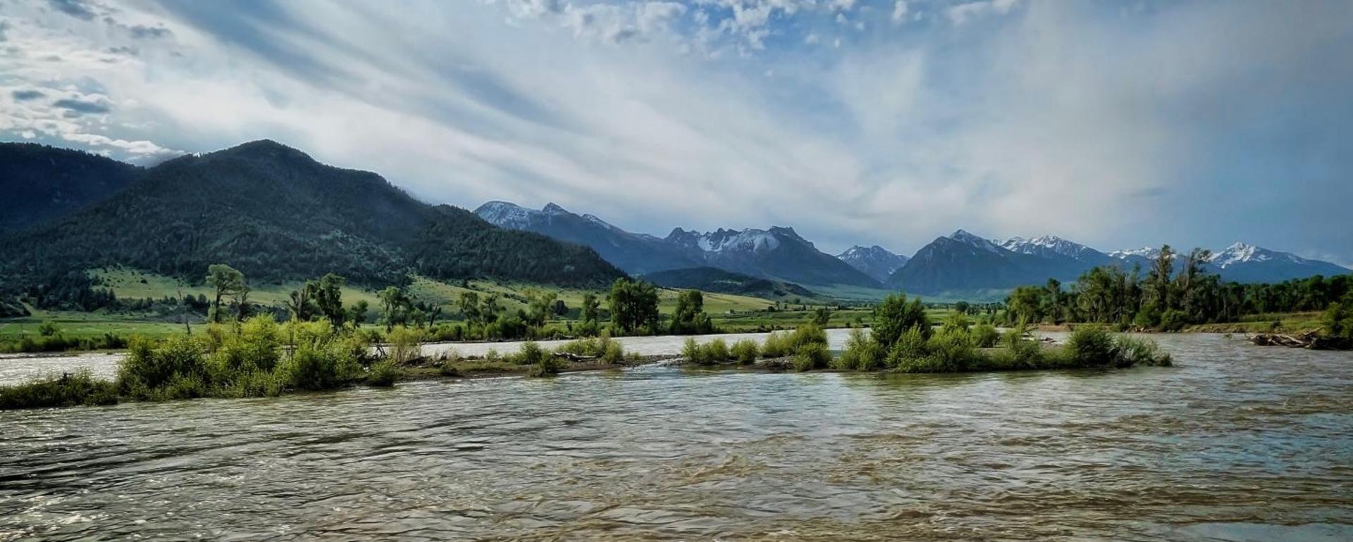 Can the majesty of the Yellowstone River endure?