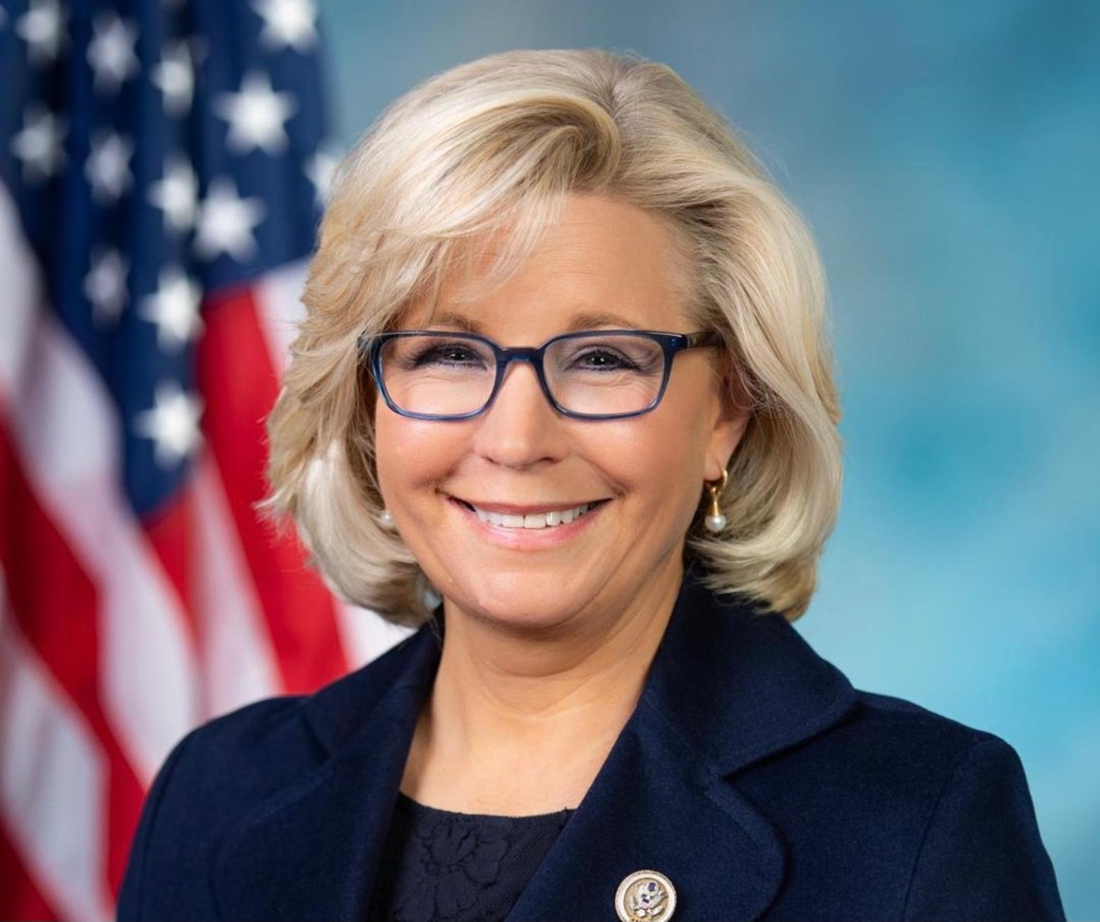 Congresswoman Liz Cheney of Wyoming,  a part-time resident of Jackson Hole, who has risked everything by taking on radical factions in her own party. The survival of her political career in Wyoming, many says, has huge implications for the survival of America as we know it. Photo courtesy Liz Cheney