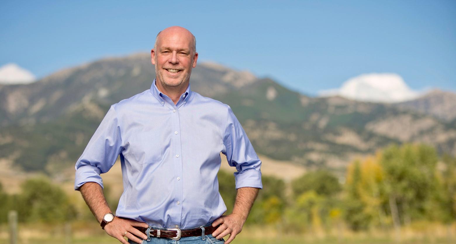 Montana Gov. Greg Gianforte, who touts himself as a hunter, signed into law actions against wolves and grizzlies in the state that are among the most retrogressive wildlife management measures, violating fair chase ethics, in nearly a century. Gianforte stubbornly refuses to put back in place hunting quotas that limit the number of Yellowstone wolves allowed to be killed when they cross the invisible park border into the state. Gianforte himself trapped and killed a Yellowstone research wolf in Montana earlier this winter. In September, hunters killed two wolf pups and 1.5-year-old wolf that was member of beloved Yellowstone pack. Critics say Gianforte and his anti-wolf and anti-grizzly appointees to the Montana Fish and Wildlife Commission have brought a stain to the once proud, scientifically-informed tradition of the Montana Fish Wildlife and Parks Department. Photo courtesy Montana governor's office.