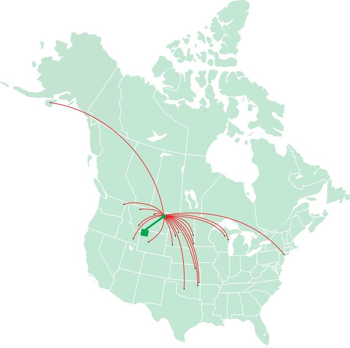 Did you know: Yellowstone bison have been transferred to 17 tribes in nine states since 2020. Fort Peck has been the recipient.