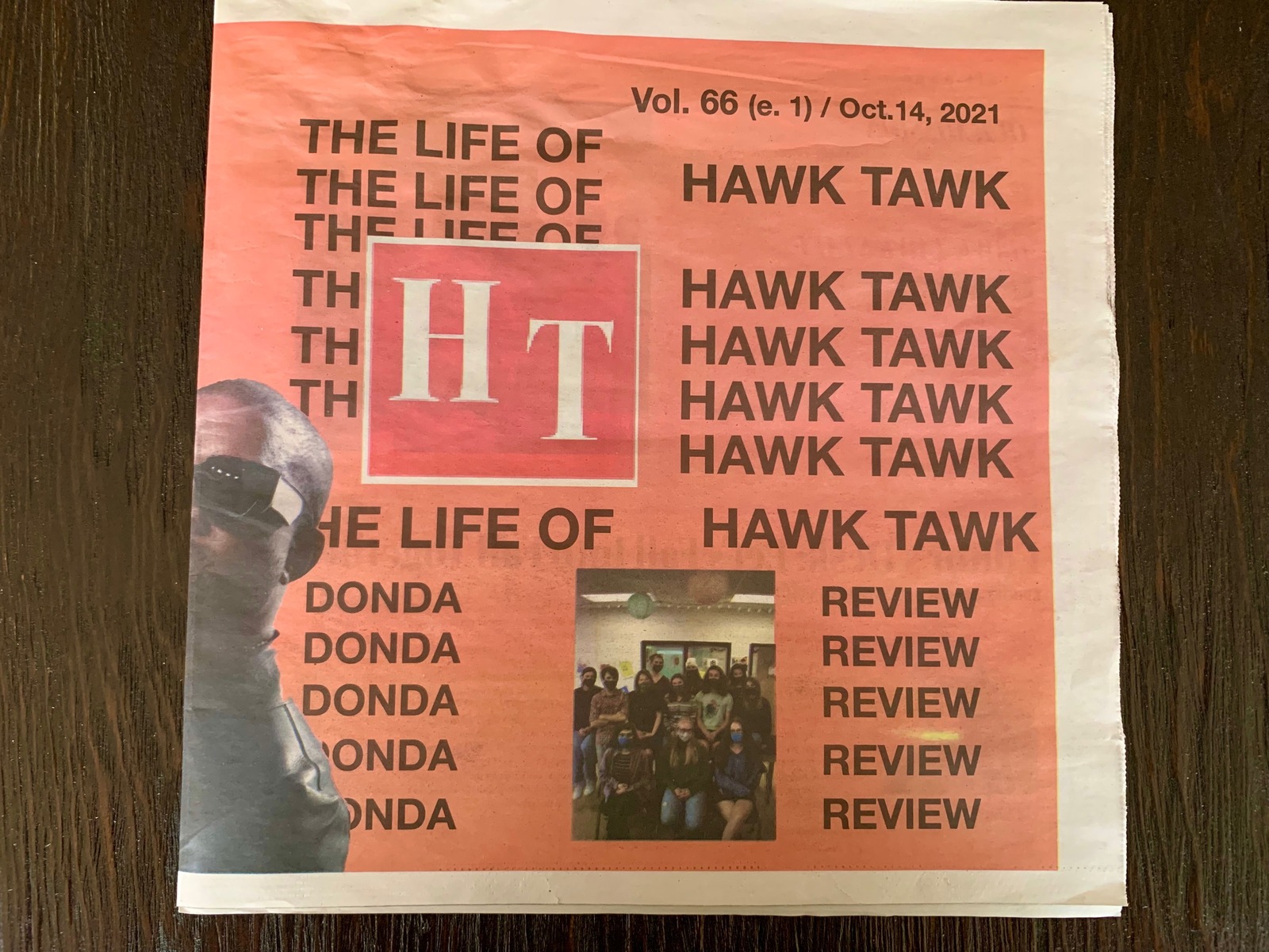 Three cheers for student journalism and telling it like it is. Hawk Talk, the newspaper of Bozeman High School, is one of several excellent student-managed newspapers in the Greater Yellowstone Ecosystem.  Smith's profile of  Morse appears in the latest issue. 