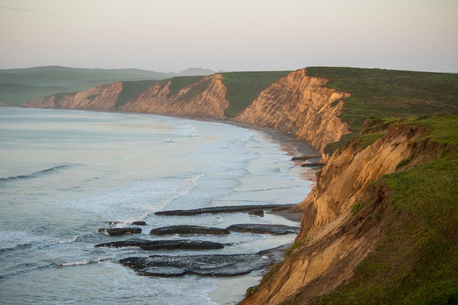 The Pacific tranquility of Point Reyes suggests an idyllic destination but it's really a place of conflicting values.  Photo courtesy Daniel Dietrich
