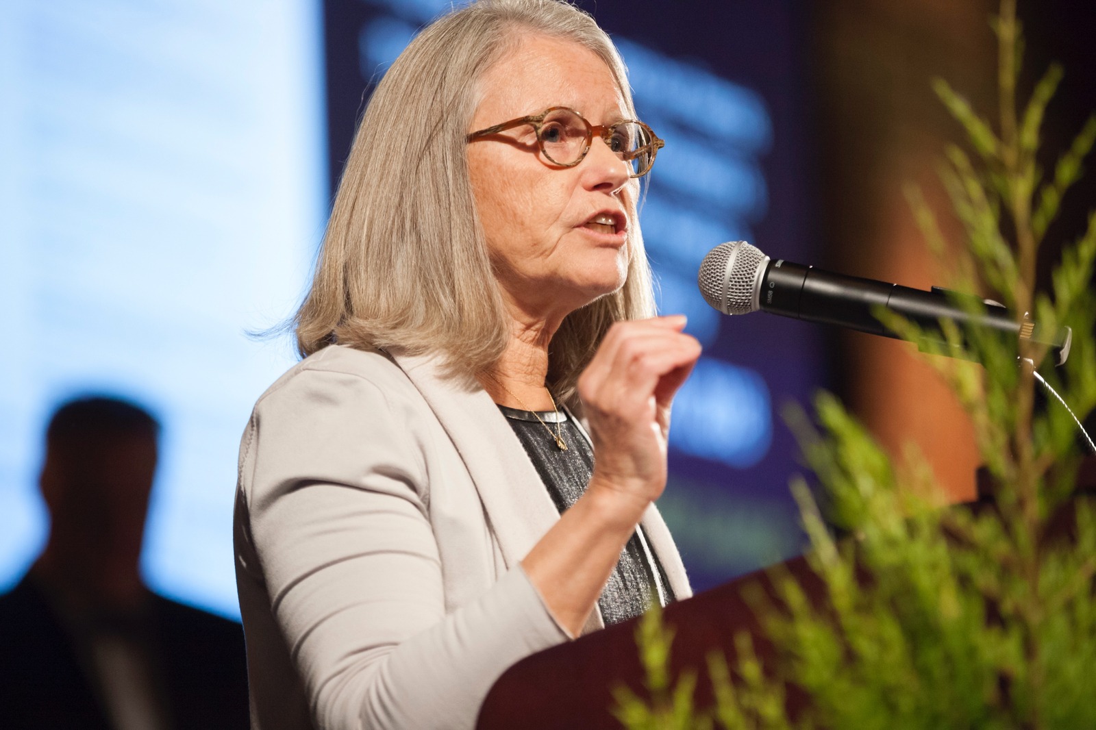 Becky Rom is among those who have put a new face to the modern conservation movement, earning a prominent leadership role in an issue that represents a test of American values. Photo courtesy Save the Boundary Waters.