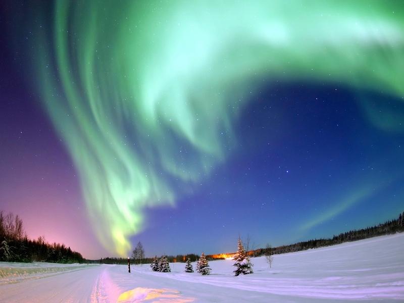 Does Aurora Borealis fill you with humility?