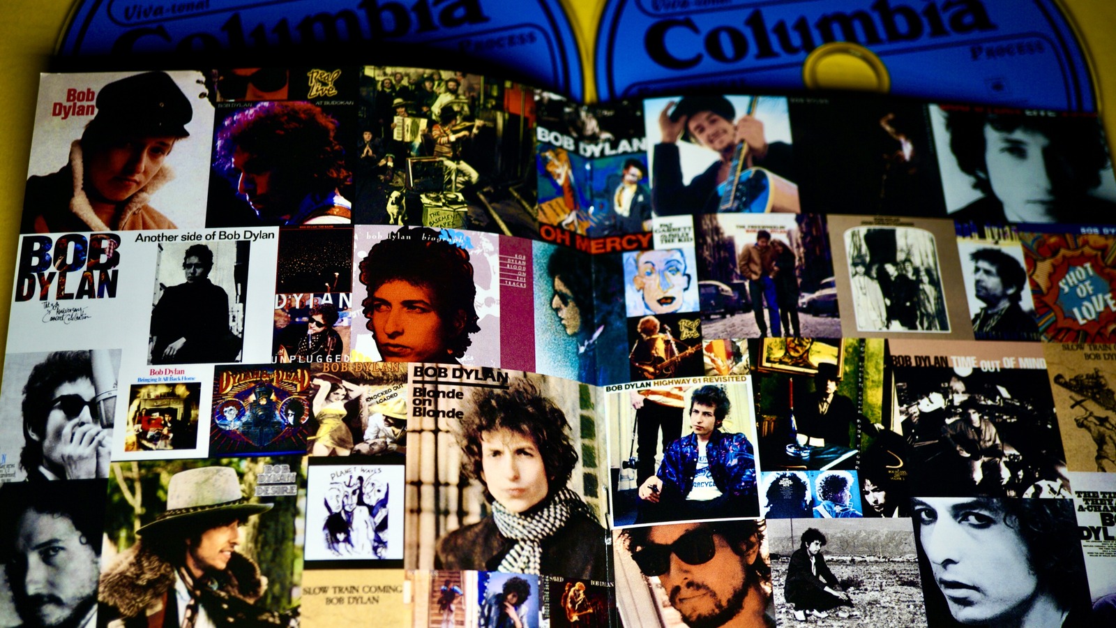 A body of work 60 years in the making: Dylan's musical evolution. Image courtesy Shutterstock/2026441667