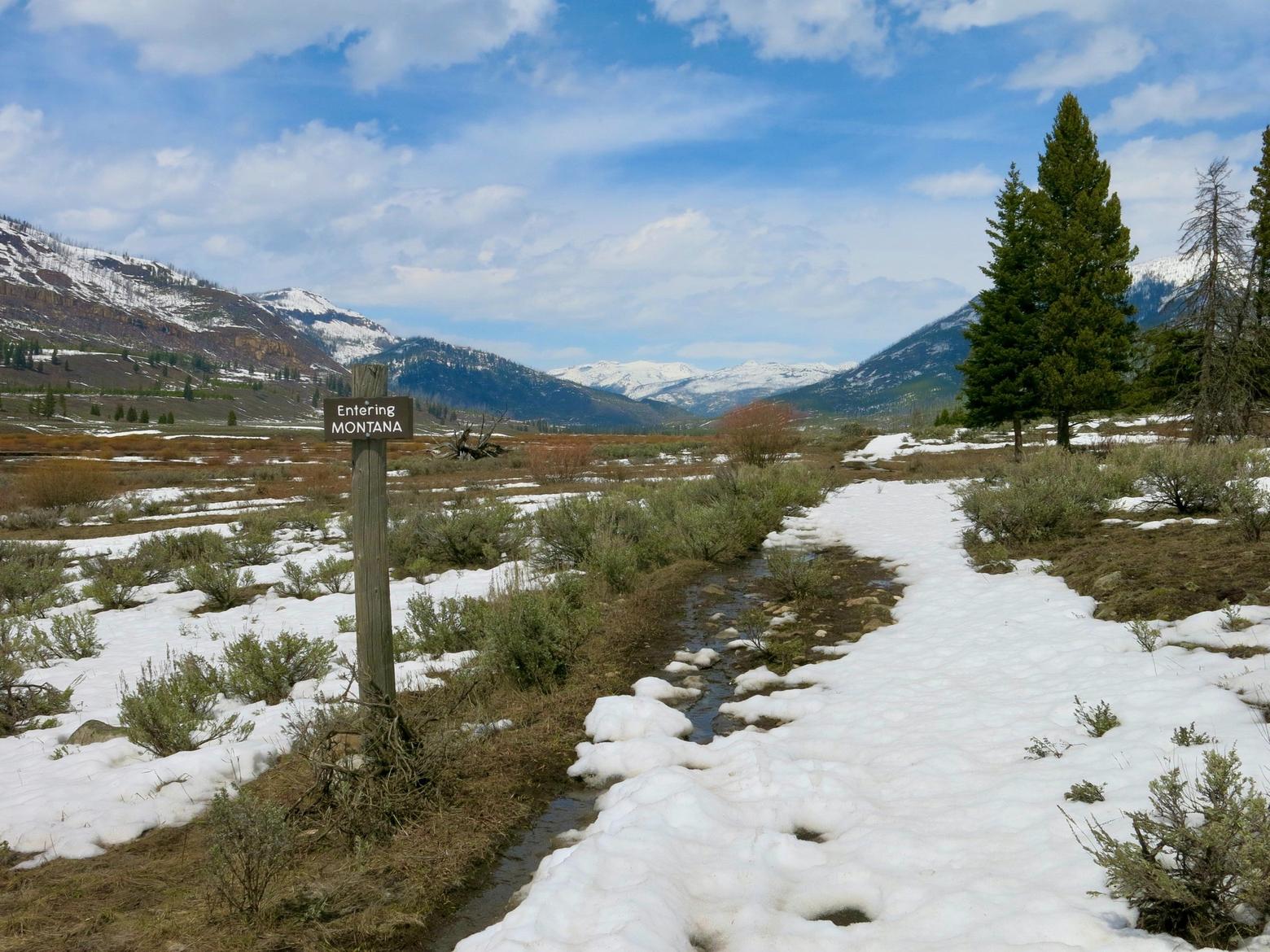 From 1872 to 1880, Yellowstone National Park and the Crow Reservation shared a three-mile strip of land where Yellowstone's northern boundary overlaps the state of Montana's southern boundary along the southwest Absaroka-Beartooth Front. Philetus Norris, Yellowstone's second superintendent, was determined to get the land removed from the reservation. It was. Photo courtesy Todd Burritt