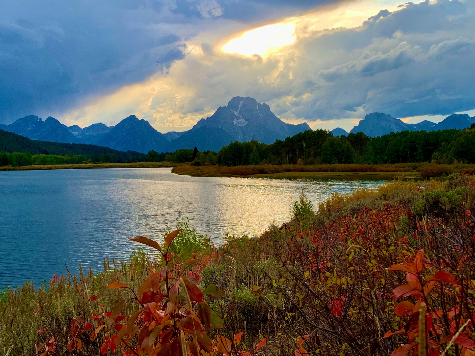 The Tetons in Jackson Hole and Grand Teton National Park, fronted by the Oxbow Bend of the Snake River. The Oxbow is known as one of the best places for diverse wildlife watching in America. We should never forget, however, that had conservation efforts failed in the 1930s and 1940s, very likely stretches of the river today would be girded by trophy homes and resorts with motorboats plying the water. Some old guard Jackson Hole families claimed that creating Grand Teton Park and expanding its boundaries would destroy the Jackson Hole economy. Not only were the opponents of conservation wrong but fortunately they were overruled. Photo by Todd Wilkinson