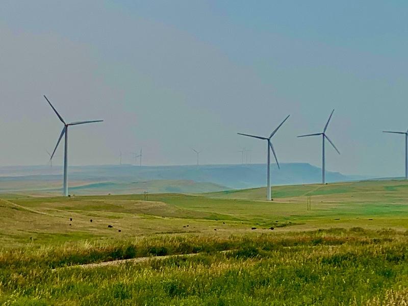 Wind farms are growing in the Judith Basin in central Montana. Are renewables enough?