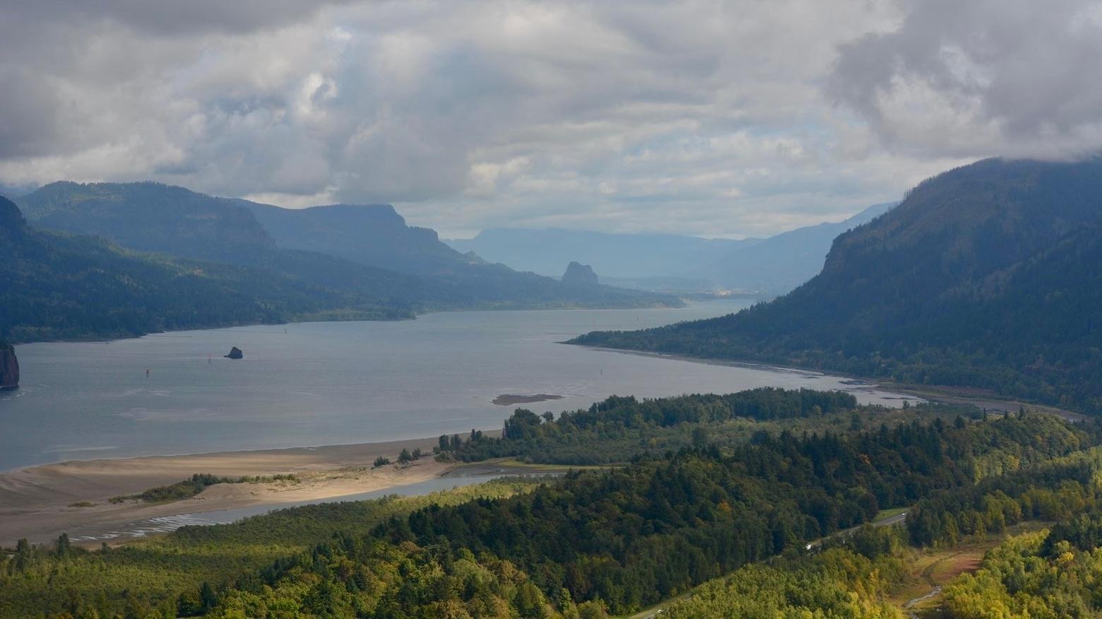 Crown Point view of the Columbia River and the Columbia Gorge National Scenic Area. Photo courtesy Justin Radford/National Park Service
