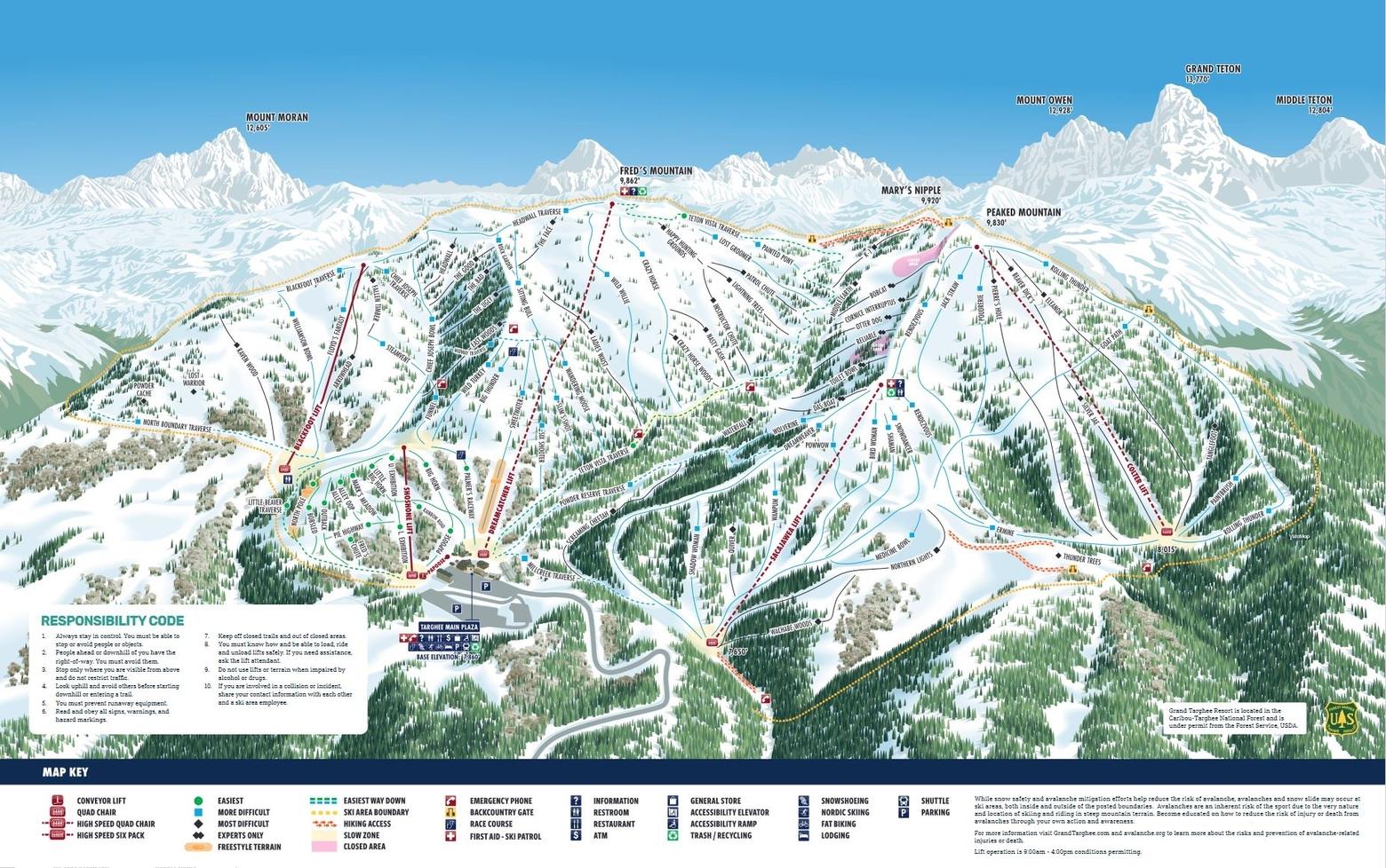 Quaint it ain't: A view of the current mountain and base operation at Grand Targhee Resort on the west side of the Tetons located along the state line between Wyoming and Idaho. Critics of expansion say it's not about the size of the resort today but how enlarging its footprint on public land will set the stage for a flurry of development on private land at the base. Besides social concerns ranging from higher service costs footed by taxpayers to lack of affordable housing, scientists note how that corner of the Greater Yellowstone Ecosystem is important for local and migratory wildlife. It also represents the southern extension of the High Divide Ecosystem.  Let us not forget that on the other side of the Tetons is Jackson Hole Mountain Resort where biologists worry that the ongoing creep of industrial strength outdoor recreation is threatening the survival of a remnant bighorn sheep herd.