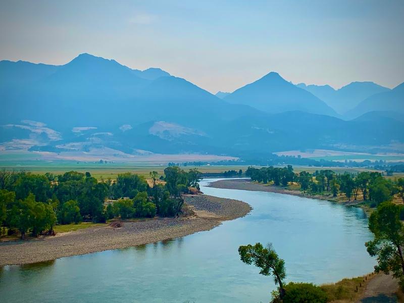 The Yellowstone River is the liquid gem of Paradise Valley. Some wanted to have it dammed