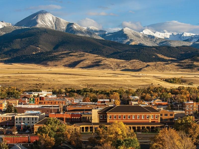 Livingston, Montana and the apron of protected land around it, but for how long?