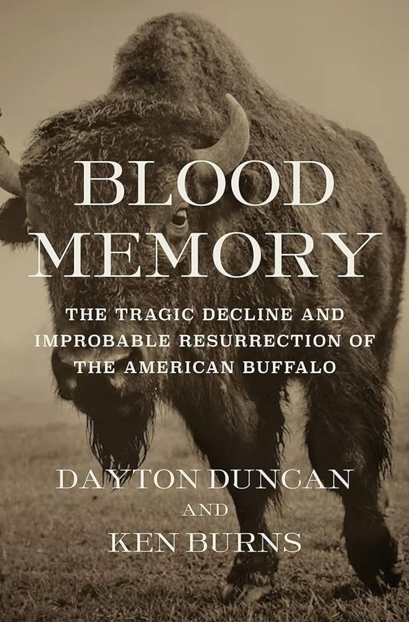 Duncan's is companion book, "Blood Memory," was published Oct. 10, 2023.