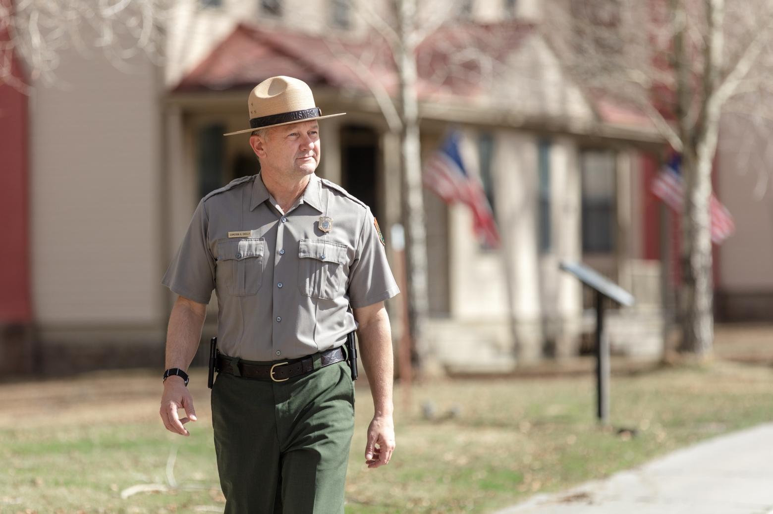 In the five years Cam Sholly has been at the helm of Yellowstone National Park as its current superintendent, he has faced down the highest visitation year the park has ever experienced, running America's first national park during the Covid-19 pandemic, and dealt with the devastation and rebuilding of park infrastructure following the floods of June 2022. Photo by Jacob W. Frank/NPS