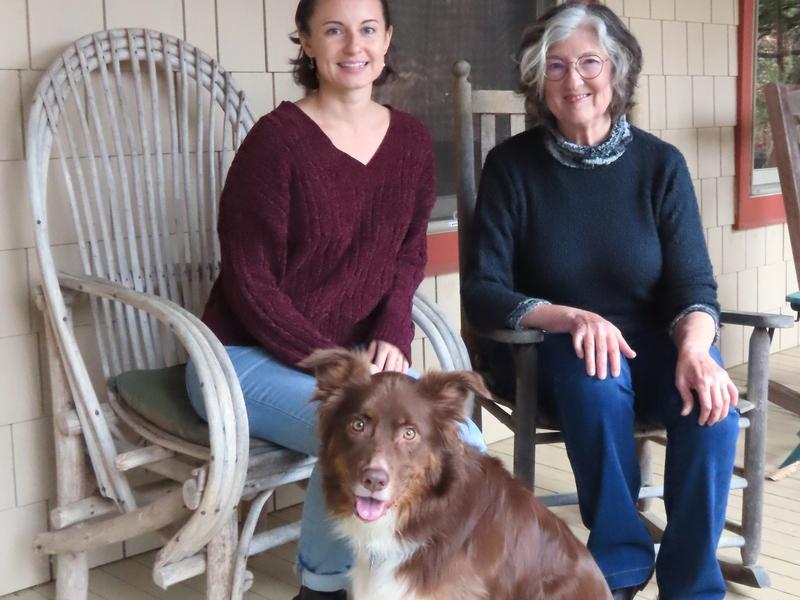 Lily and Barbara Kingsolver published their new book, 'Coyote’s Wild Home,' on November 28