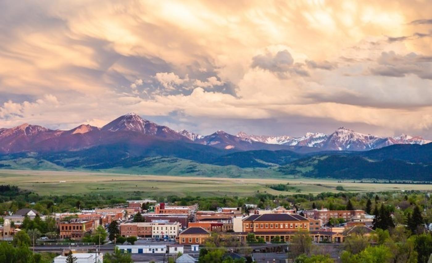 Residents in Livingston, Montana, and the surrounding locales in Park County have raised concerns over explosive growth in the area, and the county's commissioners voted last week to update the county's official growth policy. Photo courtesy Livingston Chamber of Commerce