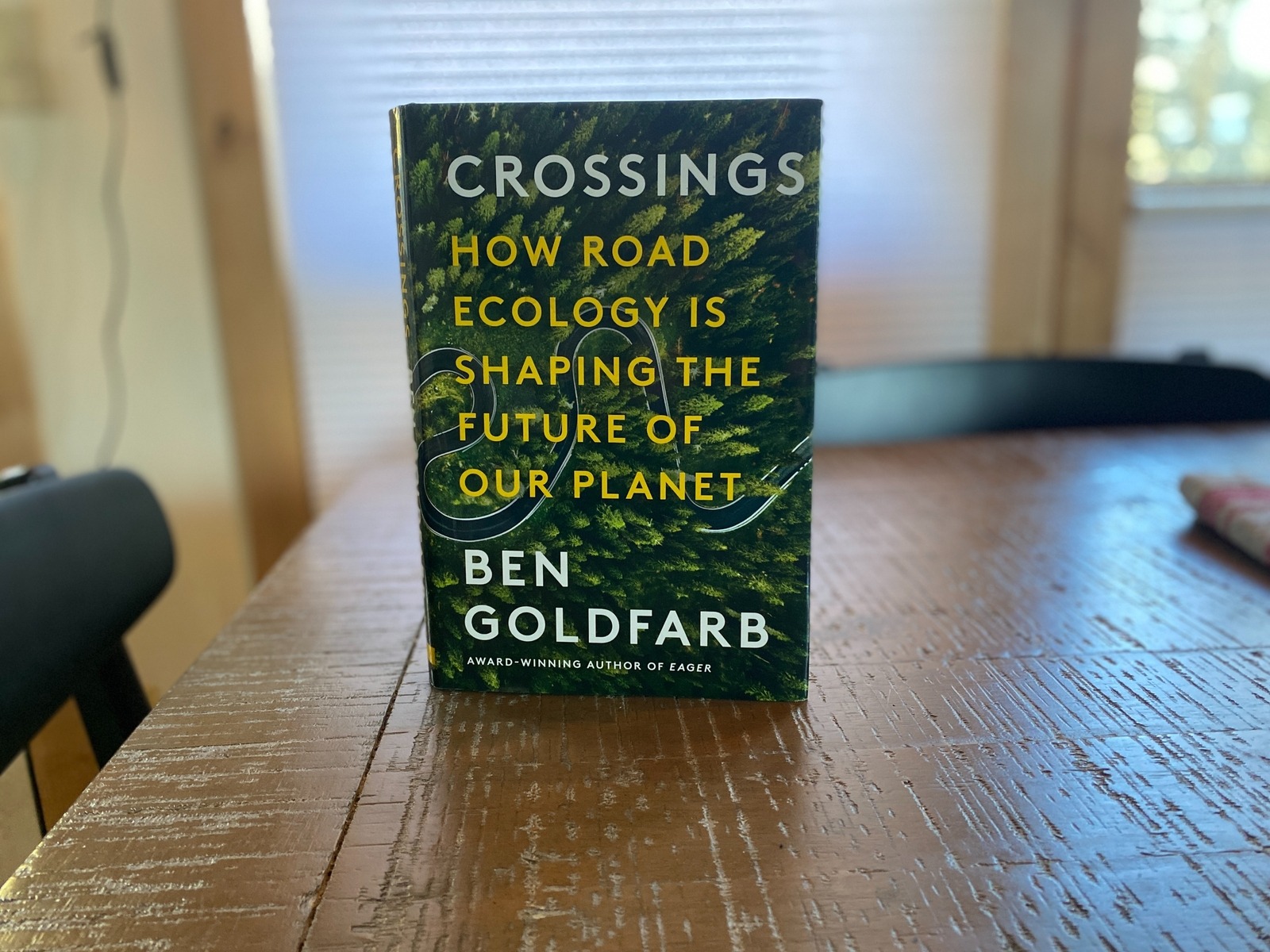 Published in September by W.W. Norton, "Crossings" is author Ben Goldfarb's second book following "Eager: The Surprising, Secret Life of Beavers and Why They Matter."