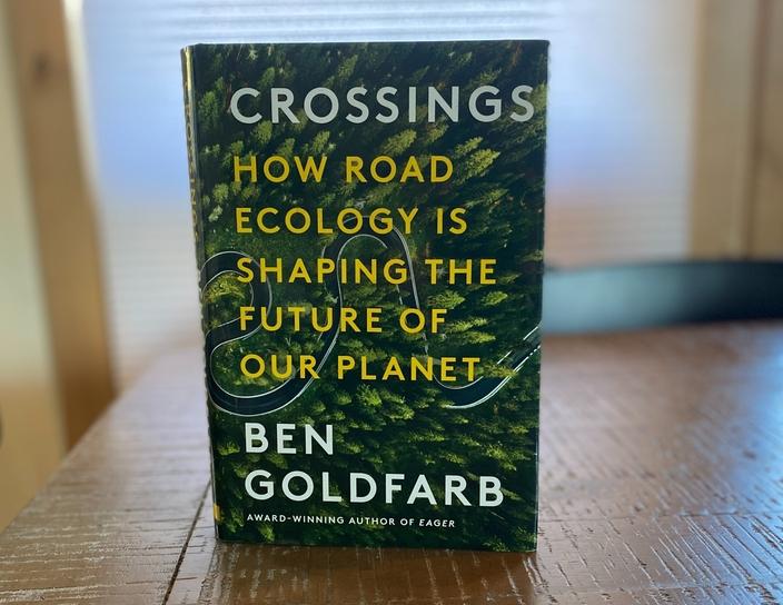 Published in September by W.W. Norton, "Crossings" is author Ben Goldfarb's second book following "Eager: The Surprising, Secret Life of Beavers and Why They Matter."