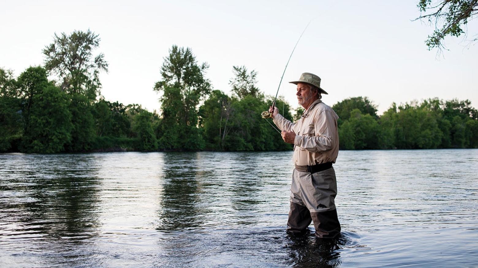 An avid fly fisherman, Finley grew up in Medford, Oregon, fishing the Rogue River. He attended Southern Oregon University where he studied biology and planned to become a dentist. The universe had other plans, and Finley went on to serve multiple posts over 32 years for the Park Service. Photo courtesy Southern Oregon University