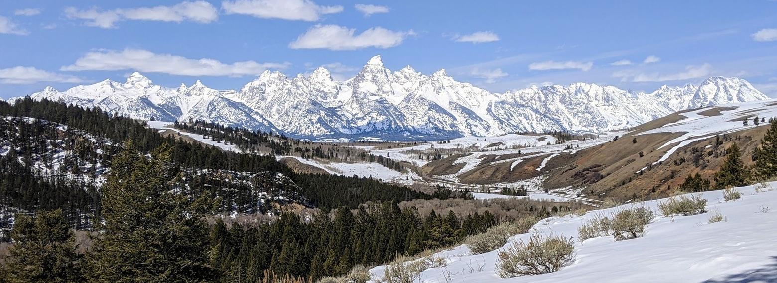 The 640-acre Kelly Parcel in Grand Teton National Park has been a contentious piece of public land. It may now have a pathway to permanent protection. Photo by Craig Benjamin/GYC